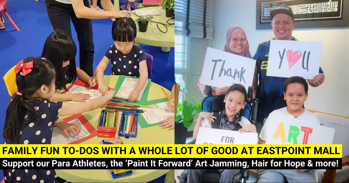 Eastpoint Mall Invites You to do A Whole Lot of Good with Lots of Family Fun too!