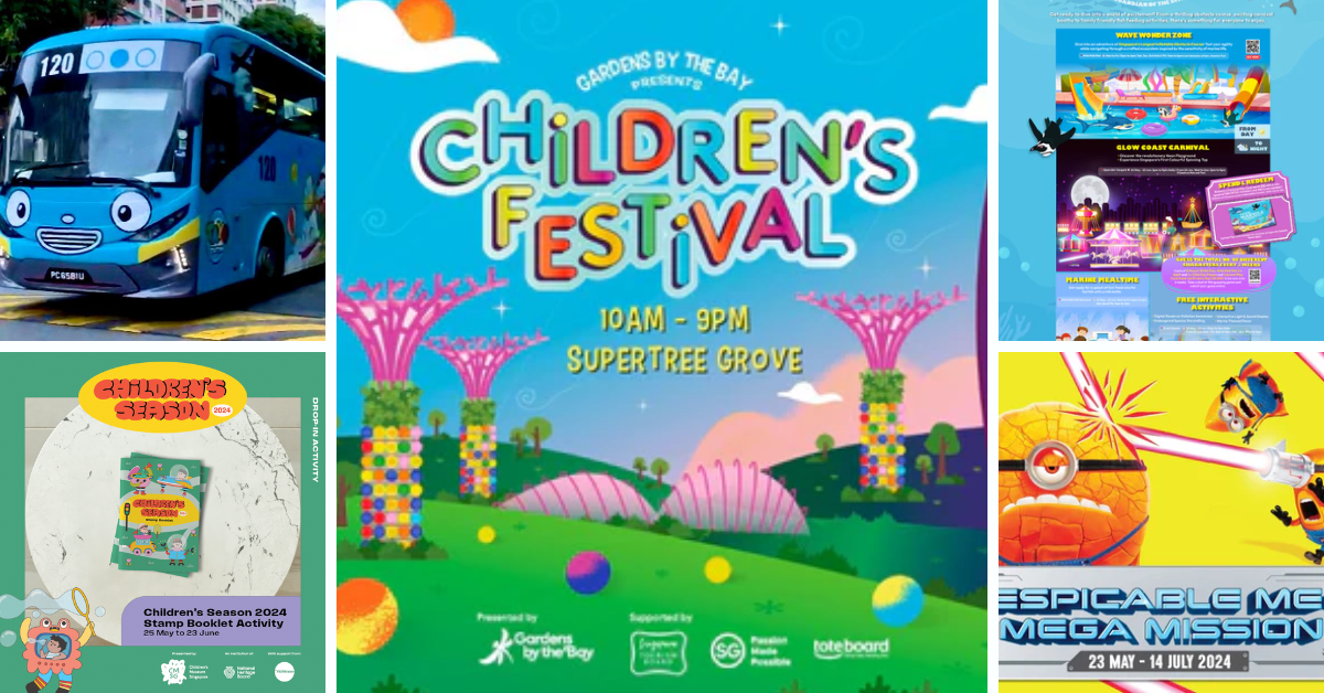 The Best Things To Do With Kids In Singapore This Week (20 - 26 May 2024)