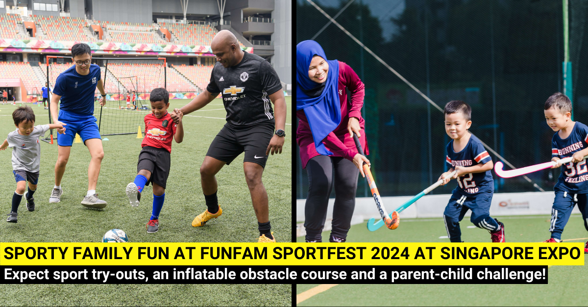 Free Family Fun at Active Parents’ FunFam SportFest 2024 –  Sport Try-outs, Inflatable Obstacle Course and More