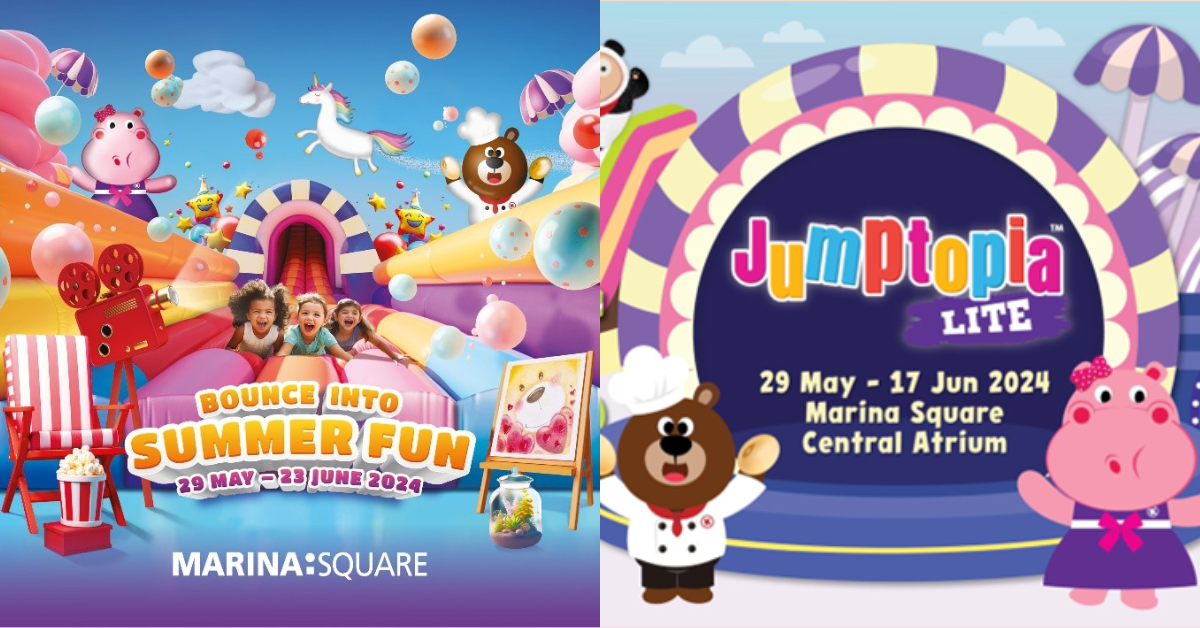 A Fiesta of Creativity, Workshops, and Endless Fun for the Family at Marina Square this June School Holidays