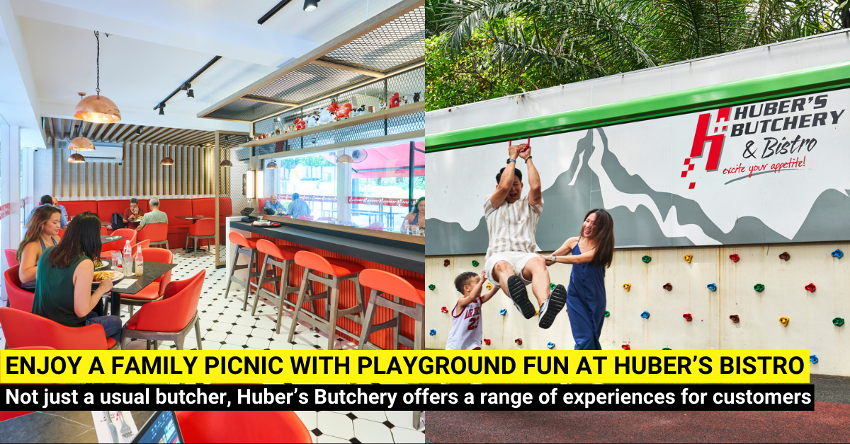Huber's Bistro - Family-friendly Dining Venue with Playground and Waterfall Garden for Picnics