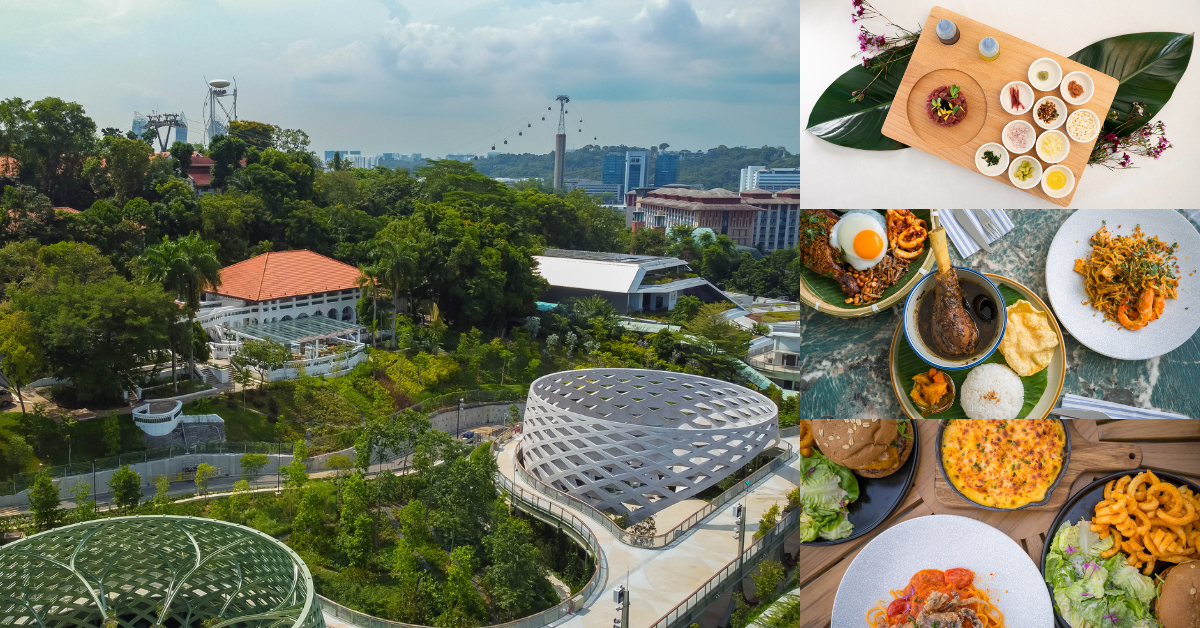 A Whimsical Dining Experience with Wildseed Cafe, Wildseed Bar & Grill and Camille at 1- Flowerhill Sentosa