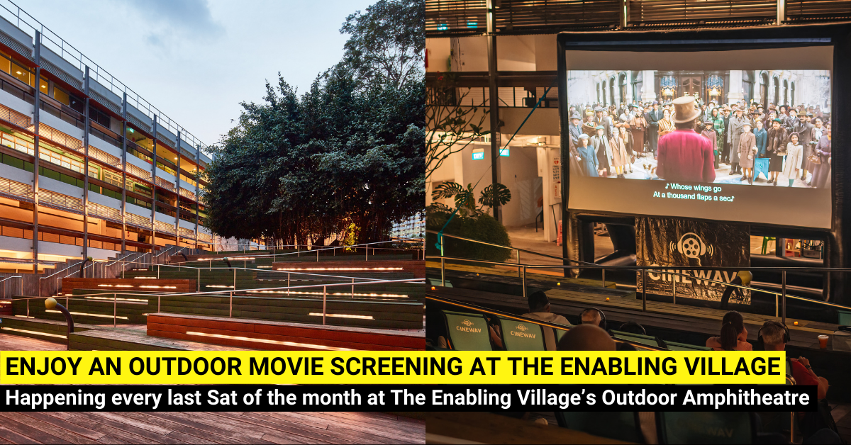 Movies Under the Stars @ Enabling Village - 2024 Schedule and Details