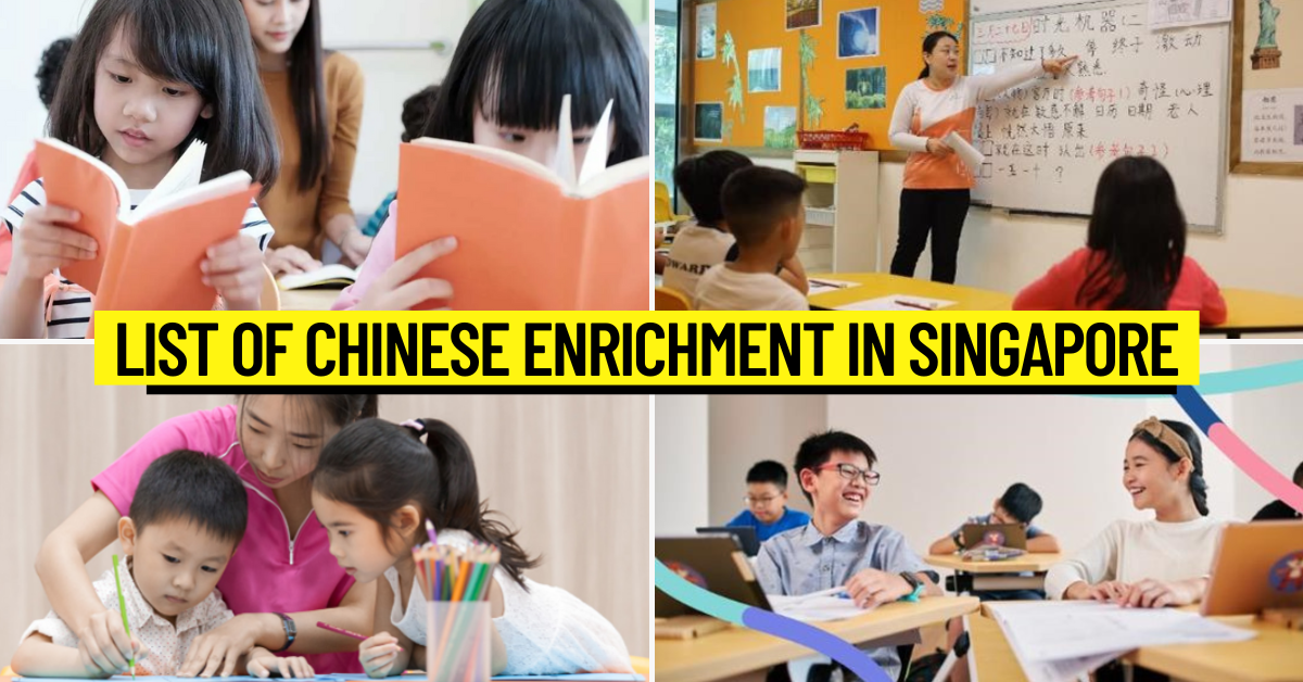 16 Top Chinese Enrichment Choices For Your Kids