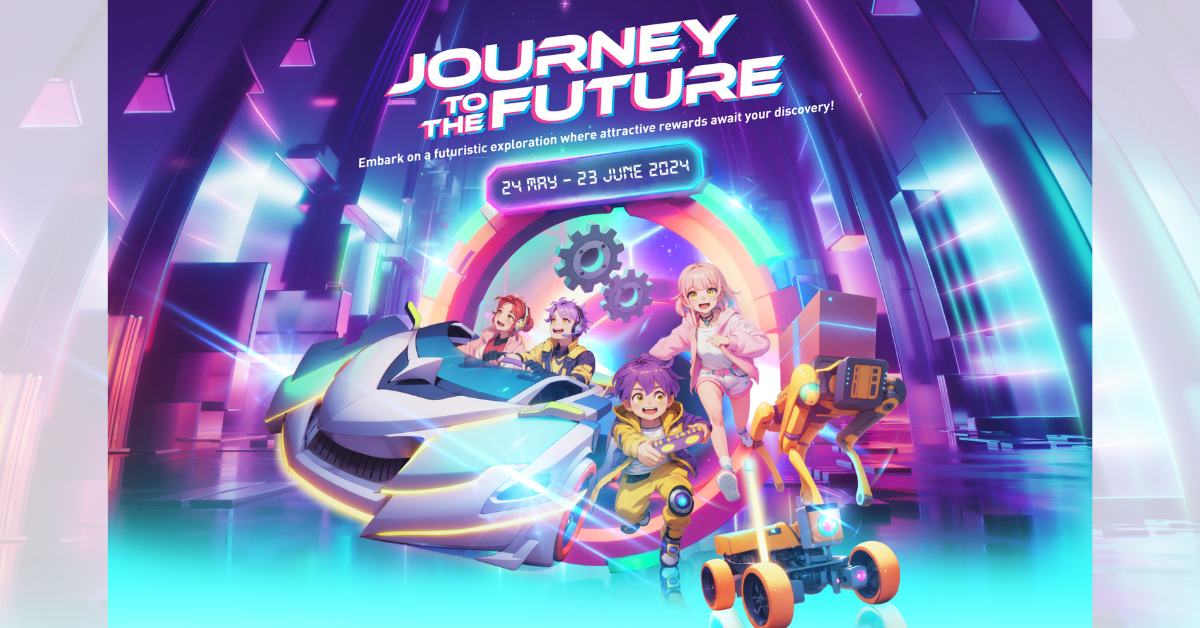 Catch Robot Dogs Perform and Redeem Exciting Rewards at The Seletar Mall this June Holidays