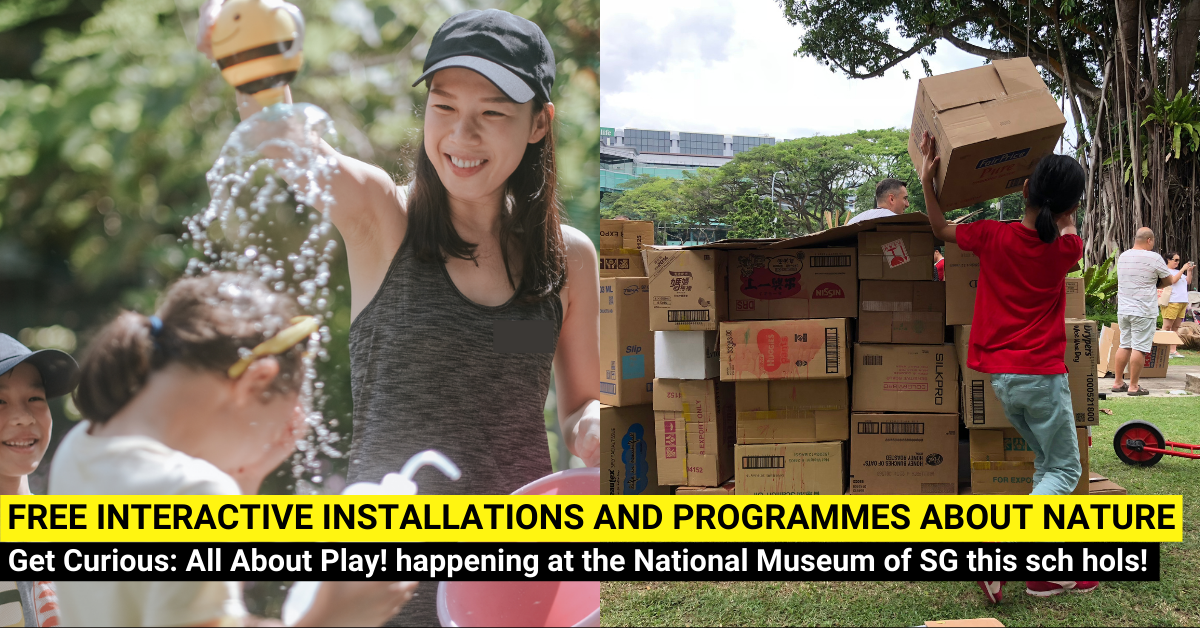 Children’s Season with the National Museum 2024: Get Curious: All About Play!