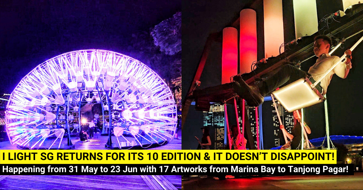 i Light Singapore Returns For Its 10th Edition To Light Up Marina Bay And Neighbouring Precincts