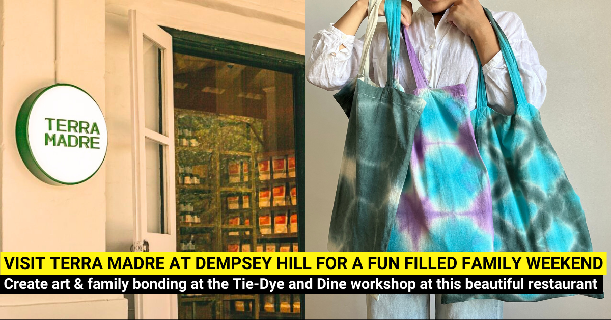 Parent and Child Tie-Dye Workshop with A Sumptuous Lunch at Lush Surroundings of Terra Madre