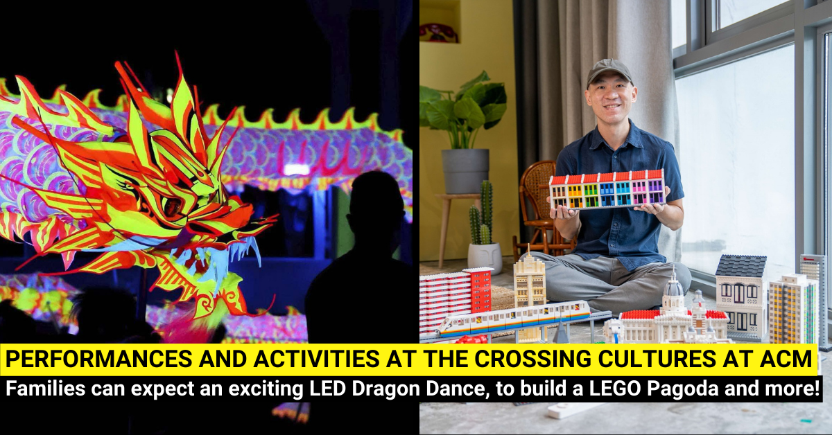 Crossing Cultures at ACM: OTHERWORLDLY - LED Dragon Dance, Balinese Dance, and More