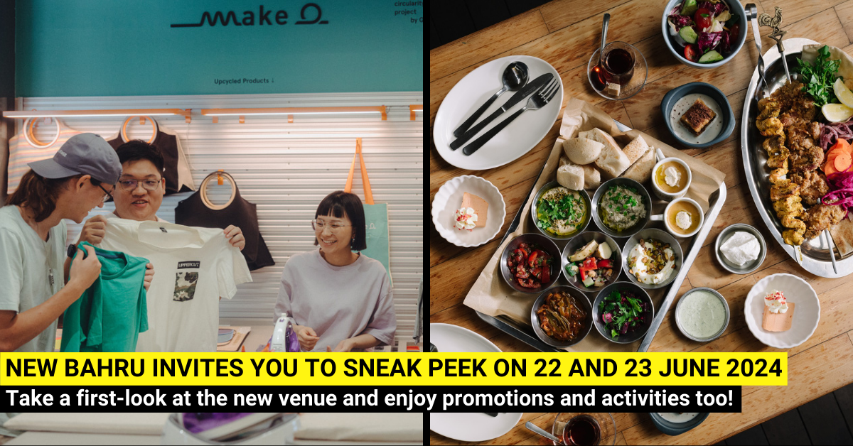 Sneak Peek into New Bahru on 22 and 23 Jun 2024