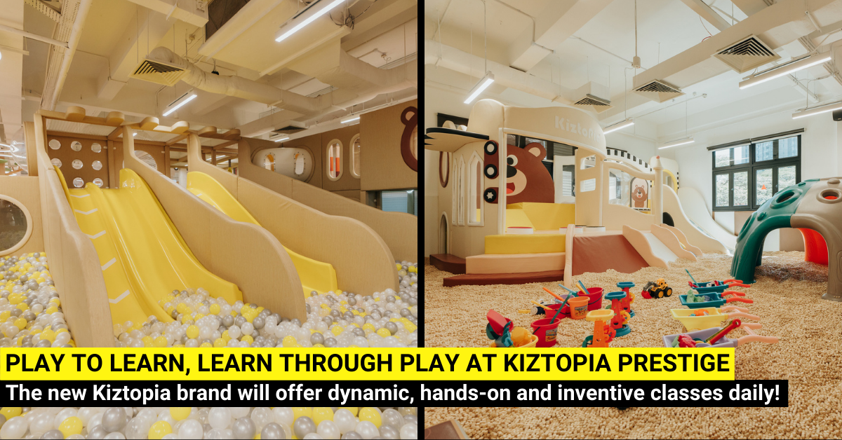 New Playground - Kiztopia Prestige River Valley Opens At New Bahru