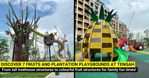 7 Colourful Fruits and Plantation-themed Playground at Plantation Grange, Tengah