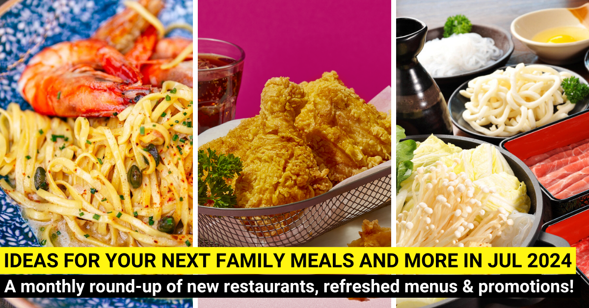 33 Restaurant Promotions and Dining Deals in Singapore This July 2024