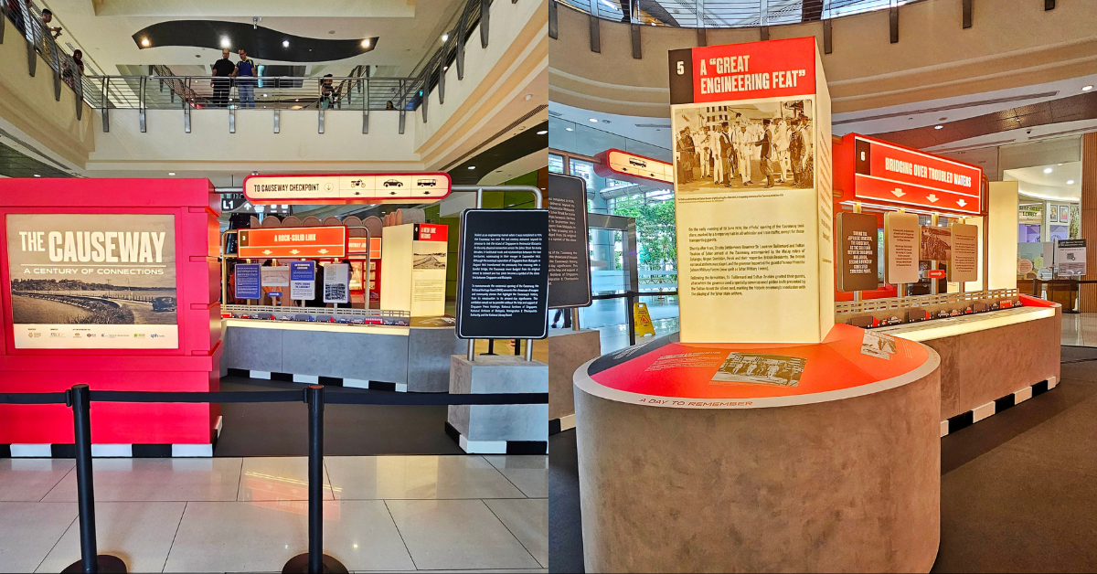 Discover the History of the Causeway at this Traveling Exhibition - The Causeway: A Century of Connections,