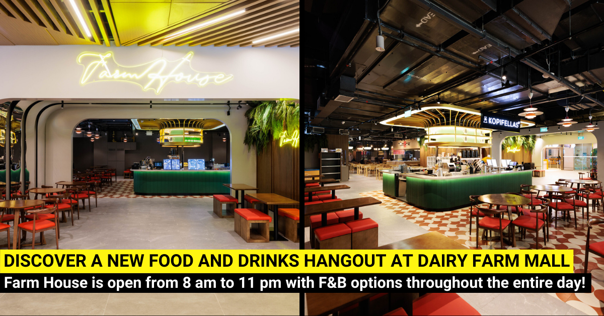 Farm House Opens at Dairy Farm Mall - Offering F&B Options to Residents in the Area