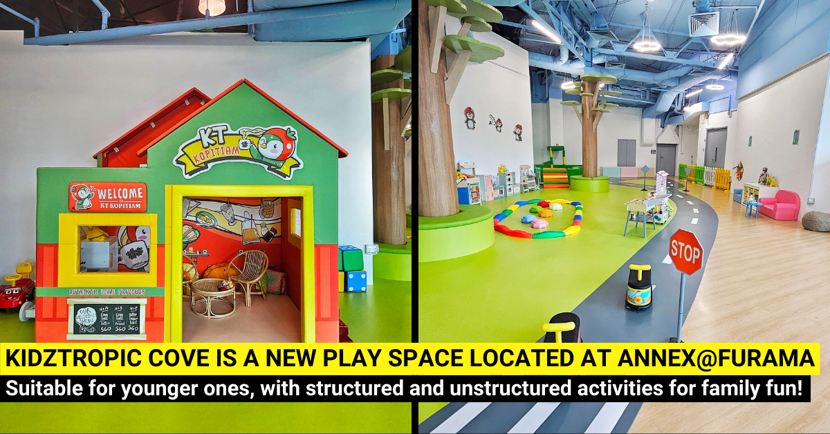 Kidztropic Cove - A Play Space for Families to Play, Learn and Bond