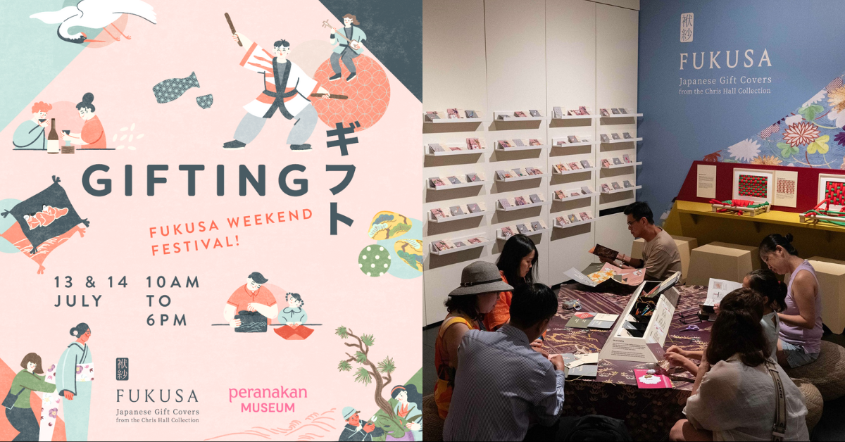 Gifting: Fukusa Weekend Festival at Peranakan Museum