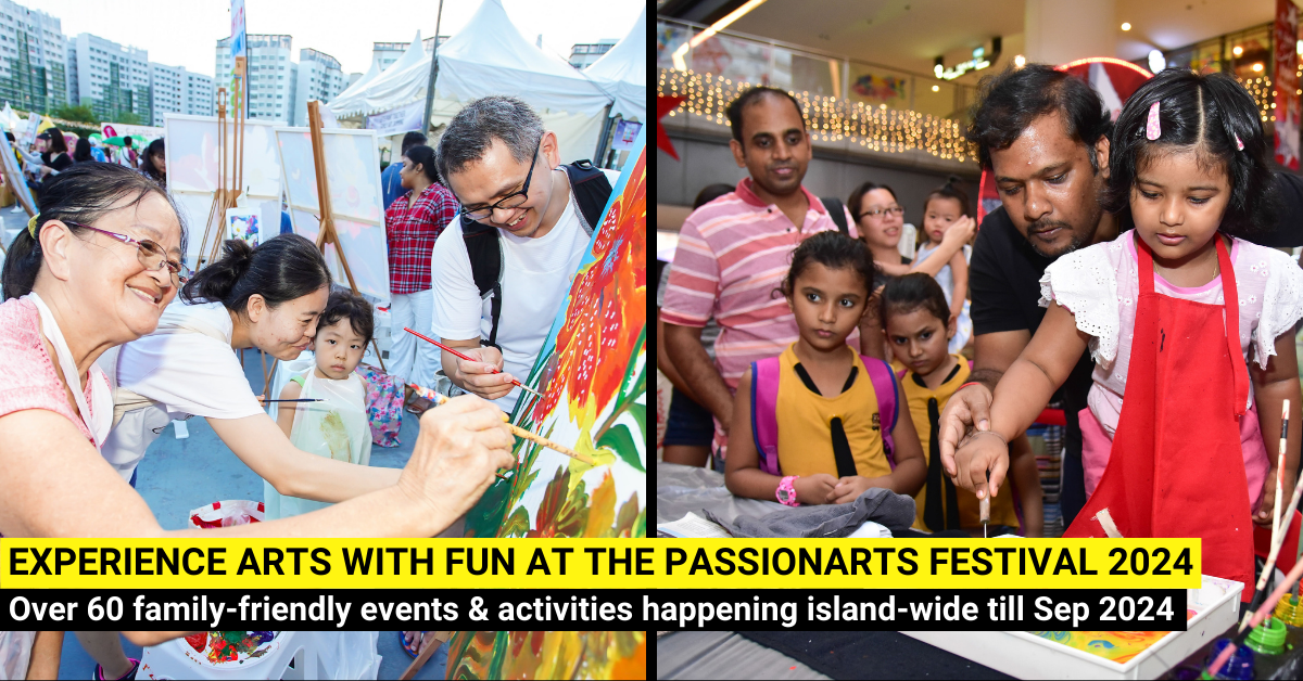 Over 60 Events at the PAssionArts Festival 2024 for an Engaging Family Weekend Filled with Arts and Culture!