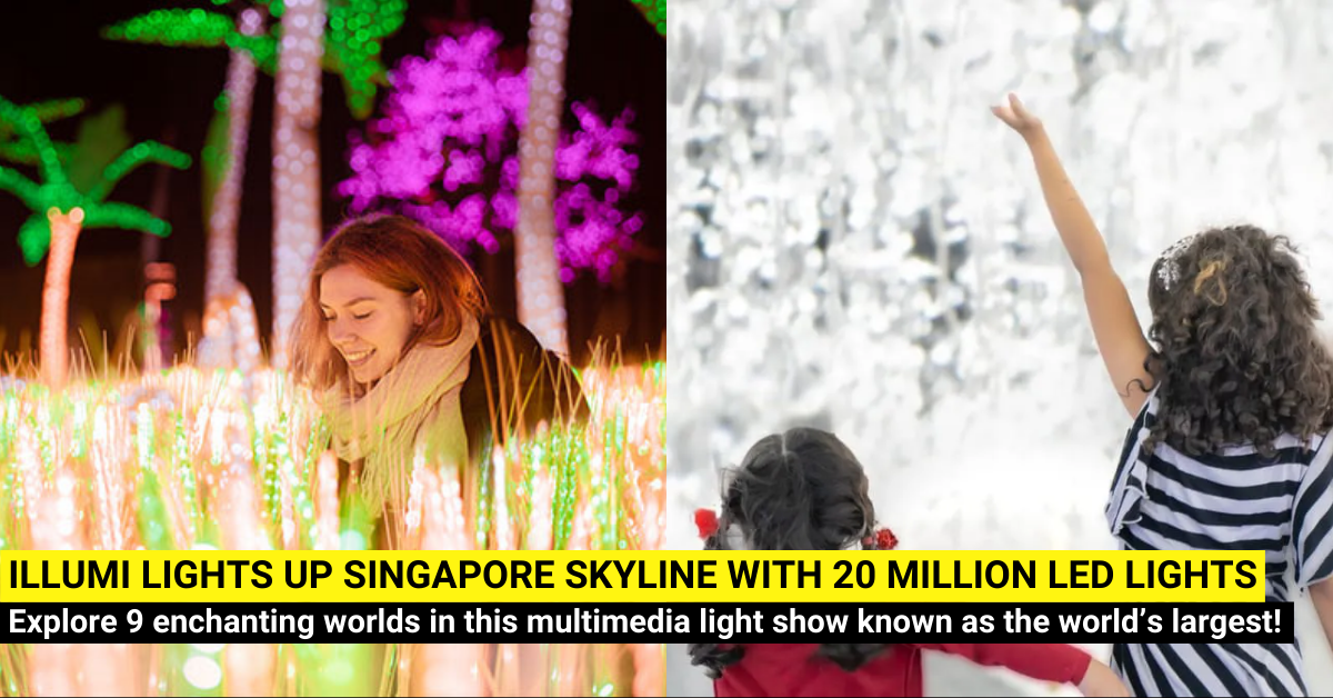 Step into a Magical World: Illumi Arrives in Singapore in Sep 2024