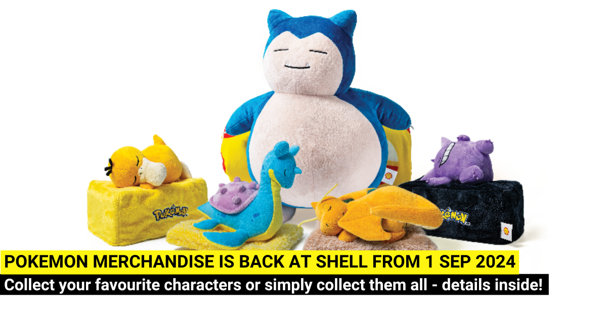 Special Pokémon Collectibles Return—Only at Shell – BYKidO