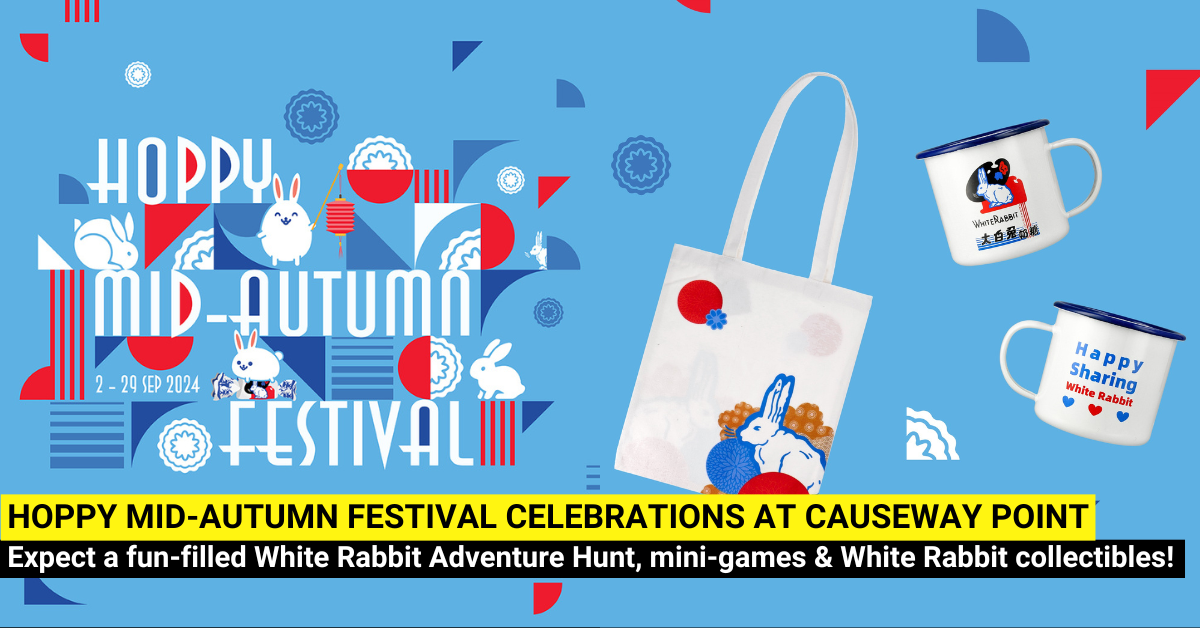 Mid-Autumn Family Activities and Fun at Causeway Point (2 – 29 September 2024)