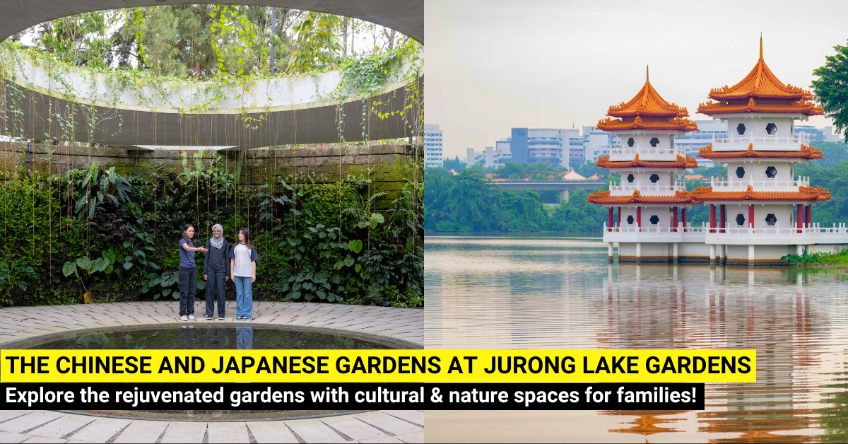 Chinese and Japanese Gardens Reopen with New Attractions and Eco-Friendly Spaces - BYKidO
