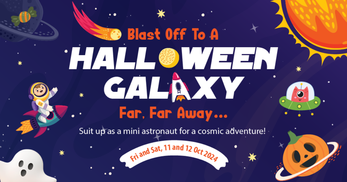 Exciting Halloween Kids Activities 2024: Blast Off to SAFRA Punggol's Halloween Galaxy