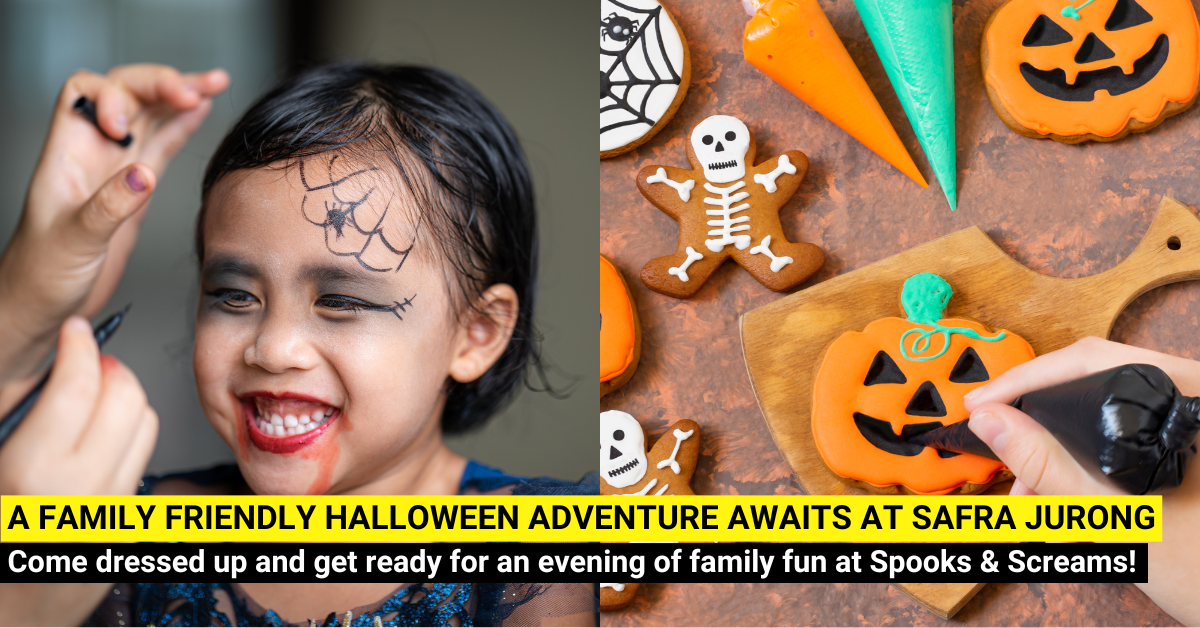 Spooks & Screams at SAFRA Jurong: A Family Halloween Adventure