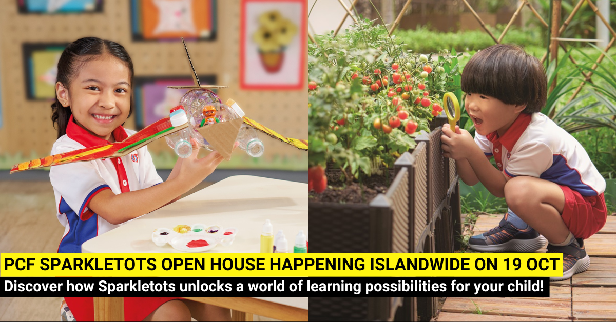 Embark on an Educational Journey at the PCF Sparkletots Open House!