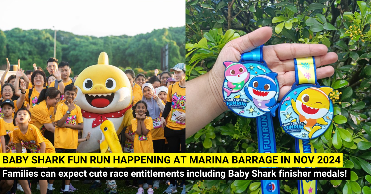 Baby Shark Fun Run 2024 - Bring the Kids for the 2km or 4km Run!