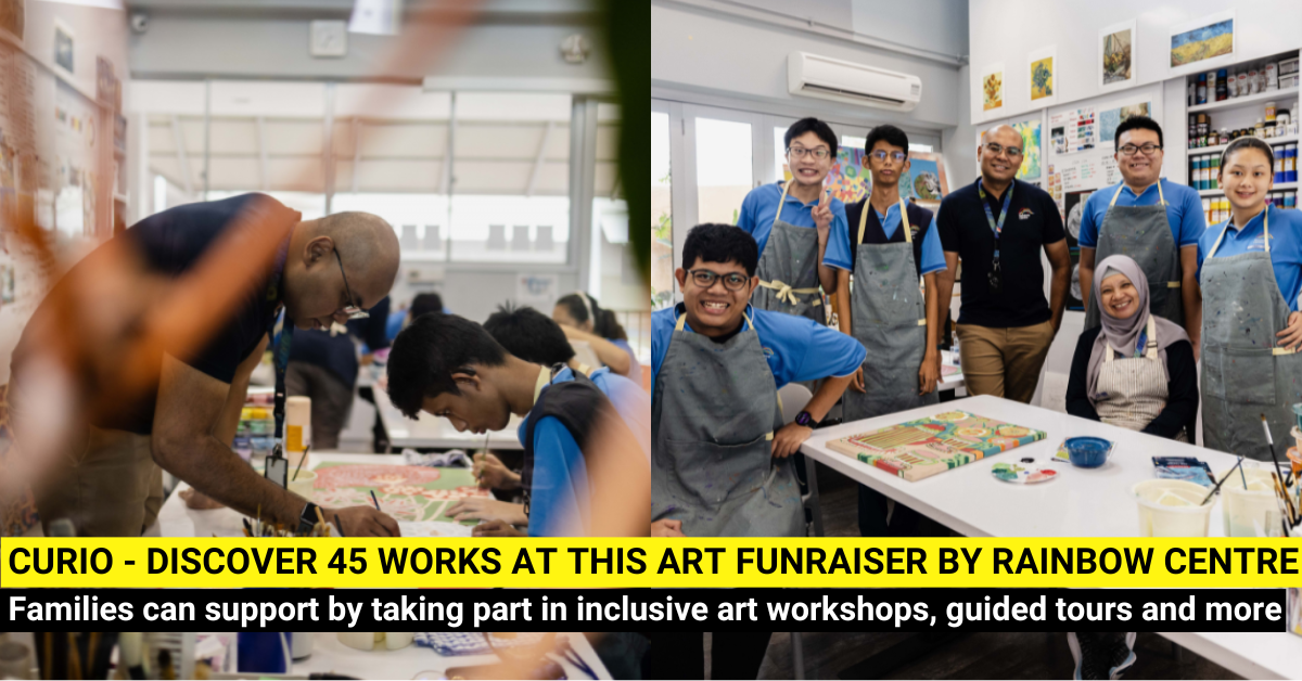 CURIO - An Art Fundraiser by Rainbow Centre