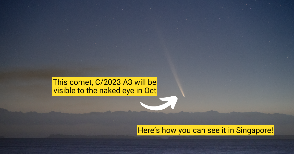 Catch a Rare Celestial Event with Your Kids: Comet C/2023 A3