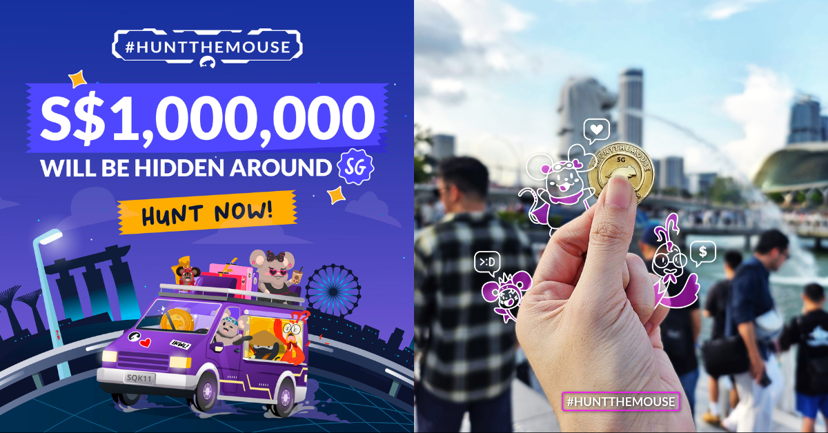 Play #HuntTheMouse as a Family and Hunt for $1m Cash!