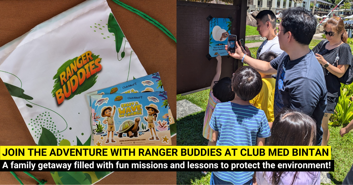 Get Ready for a Family Getaway filled with Adventure and Purpose at Club Med Bintan with the Ranger Buddies!