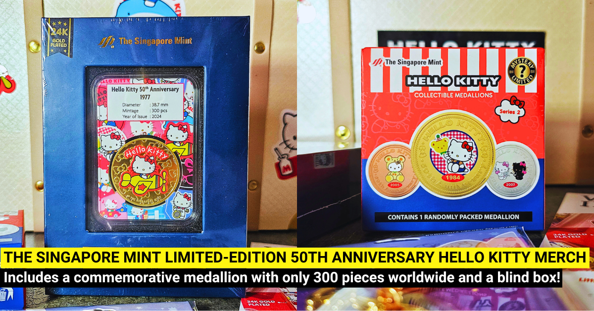 The Singapore Mint and Hello Kitty Limited Edition Merchandise