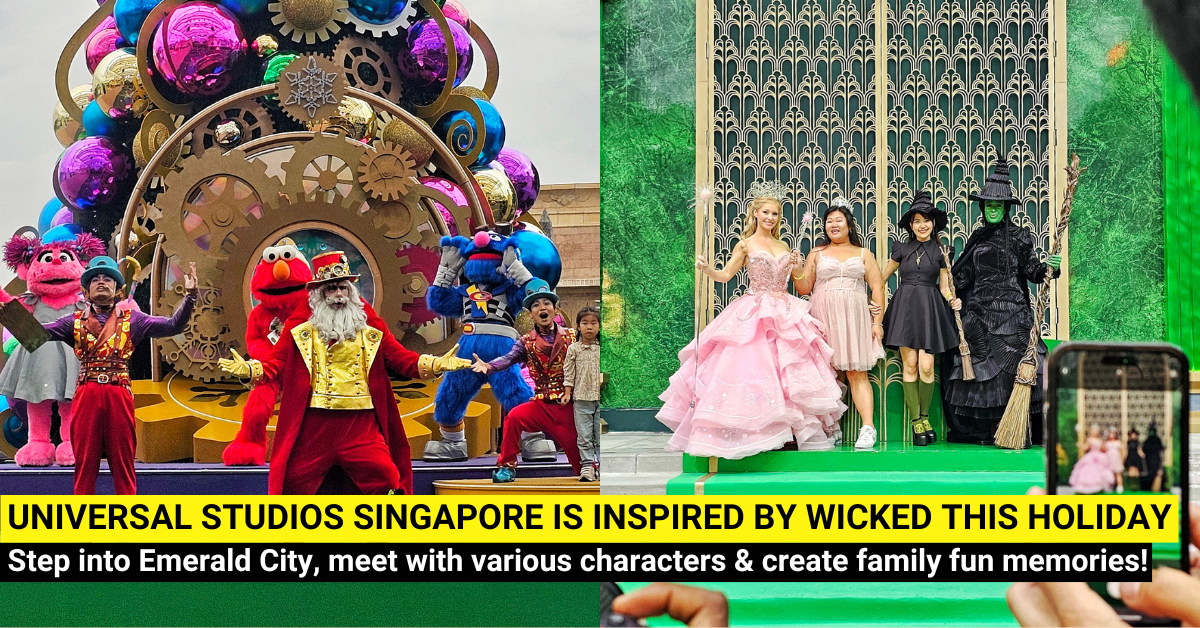 Experience a Holiday Season Inspired by Wicked at the Return of Universal Christmas