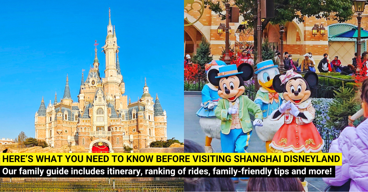 Your Complete Family Guide to Shanghai Disneyland: Tips, Rides and Planning