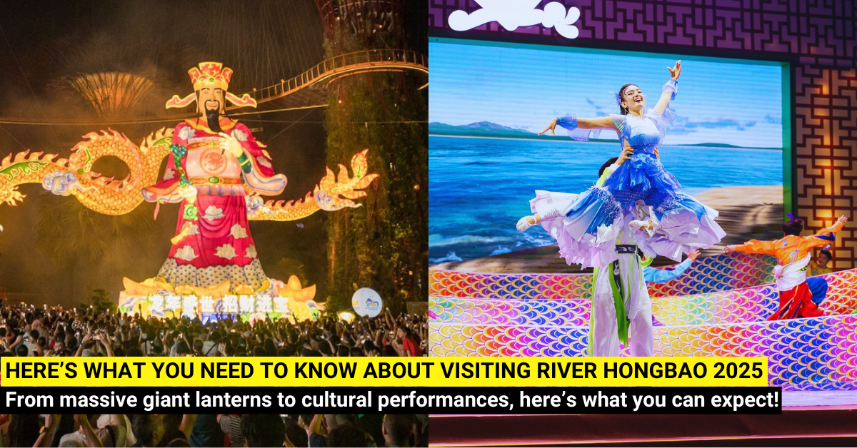 Family Guide to River Hongbao 2025 - Venue, Tickets and What To Expect