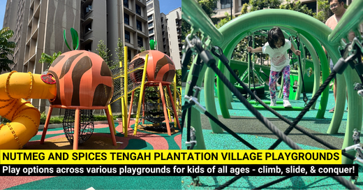 Nutmeg and Spices Tengah Plantation Village Playgrounds