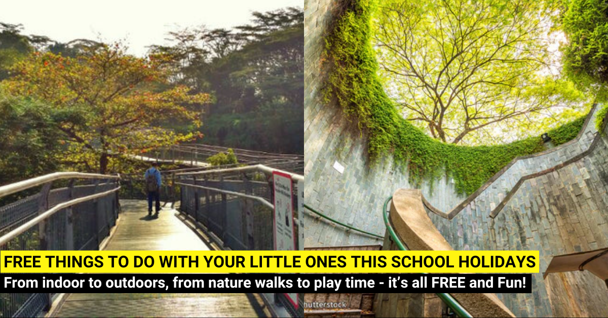 10 Free Things to Do this School Holidays with Your Little Ones