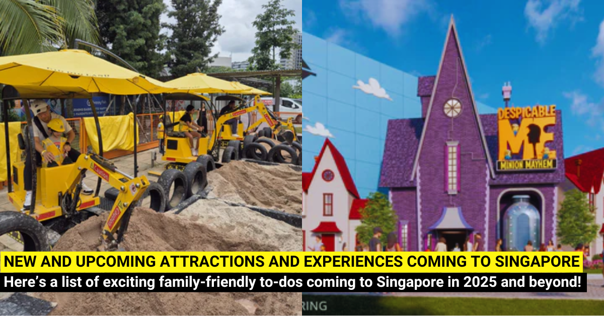 50+ New and Upcoming Family-friendly Attractions & Experiences In Singapore 2025 - Minion Land, Disney Cruise & Ice Rink