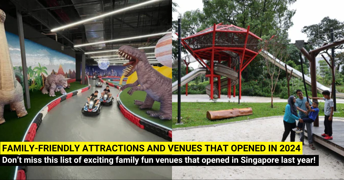 27 New Family-friendly Attractions and Venues that Opened in 2024