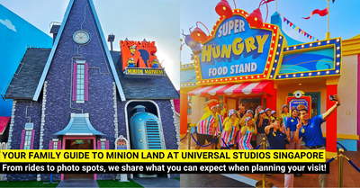 Your Family Guide to Minion Land at Universal Studios Singapore