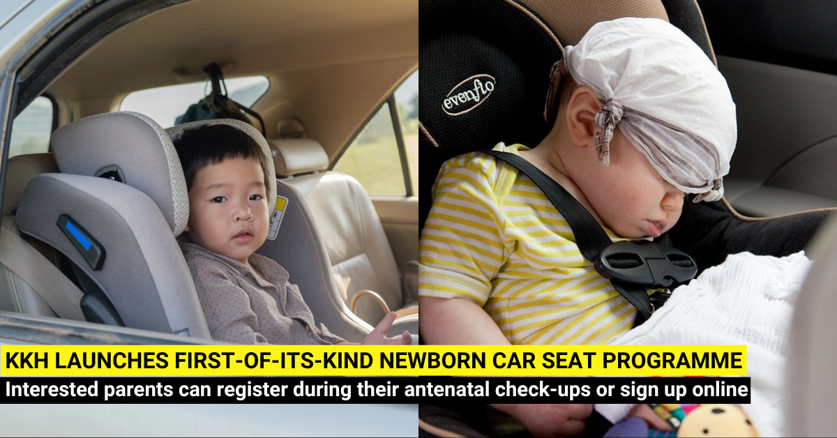 KKH Launches First-of-its-Kind Newborn Car Seat Programme to Enhance Infant Road Safety