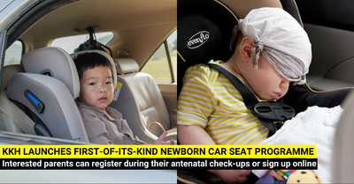 KKH Launches First-of-its-Kind Newborn Car Seat Programme to Enhance Infant Road Safety