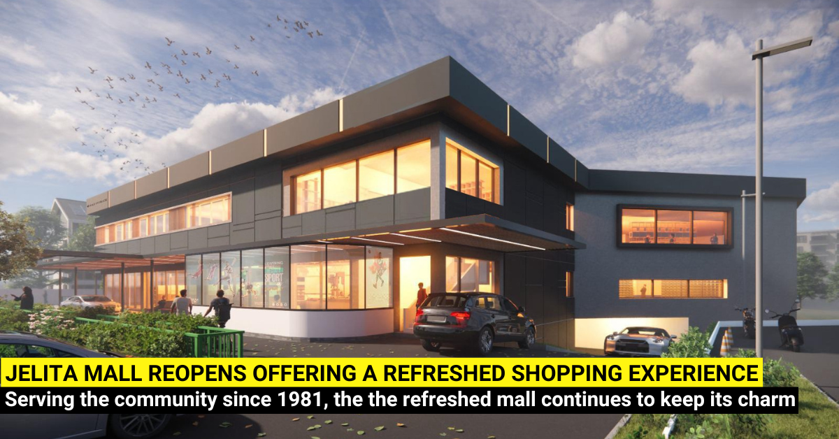 Jelita Mall Reopens – A Revitalised Hub for Families on Holland Road - BYKidO