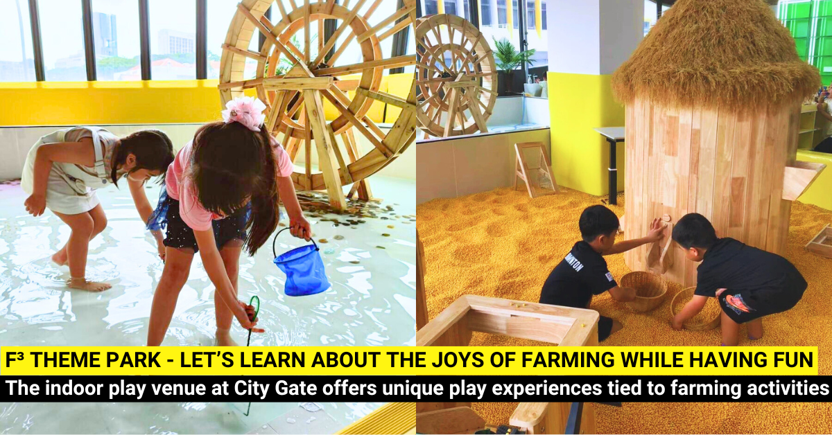 F³ Theme Park: Discover a World of Fun and Learning at Singapore's Newest Indoor Playground