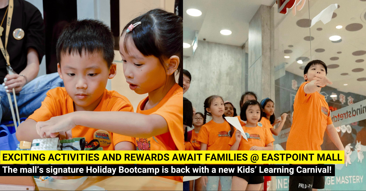 Eastpoint Mall's Popular Holiday Bootcamp Returns and Your Kids Are Invited!