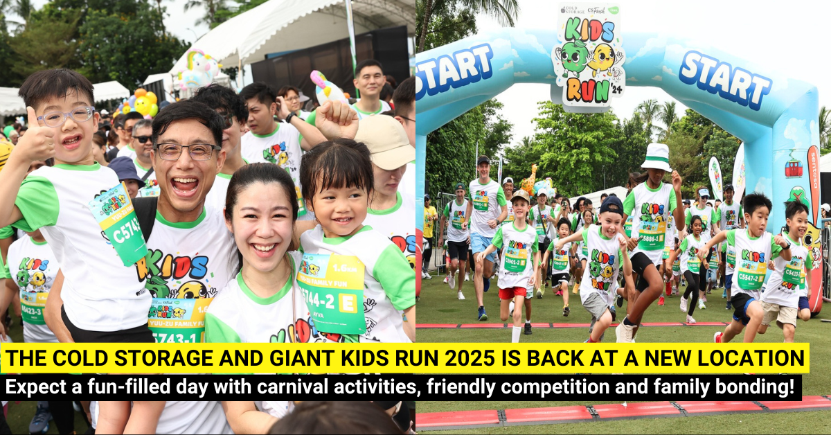 Cold Storage and Giant Kids Run 2025: A Day of Active Fun for the Whole Family