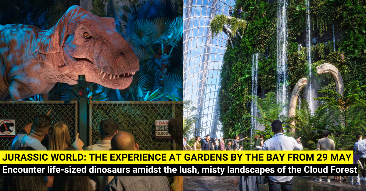 Jurassic World: The Experience at Gardens by the Bay: A Prehistoric Adventure for the Whole Family!